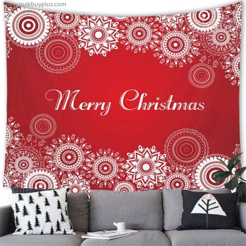 Vintage Tapestry D Merry Christmas Tapestry Wall Hanging Decorative Tapestry Home Room Decor Hanging Wall Tapestry 200*150cm
