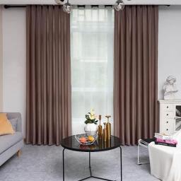 Voile Curtains, Modern Elegant Drapes with Grommets Light Filtering Curtain Panel Suitable for Balcony Living Room Sliding Door-White-350x270cm(138x106inch)