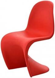 WALNUT Modern Design Furniture Chair Fashion Design Popular Chair Furniture Modern Home Dining Chairs S Shape Chair (Color : C)