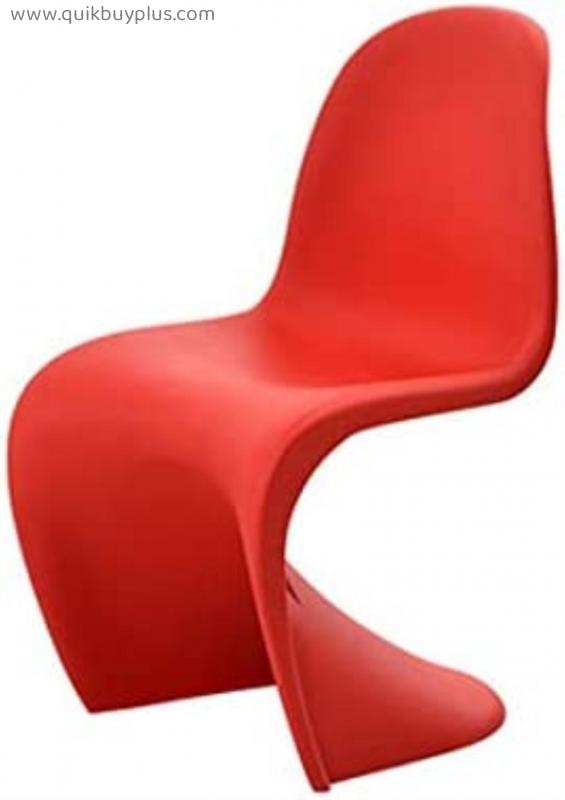 WALNUT Modern Design Furniture Chair Fashion Design Popular Chair Furniture Modern Home Dining Chairs S Shape Chair (Color : C)