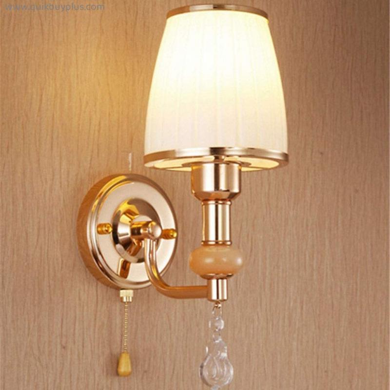 WHJYO Single Head Industrial Metal Painting Color Wall lamp for the Home Hotel Corridor Decorate Wall Light
