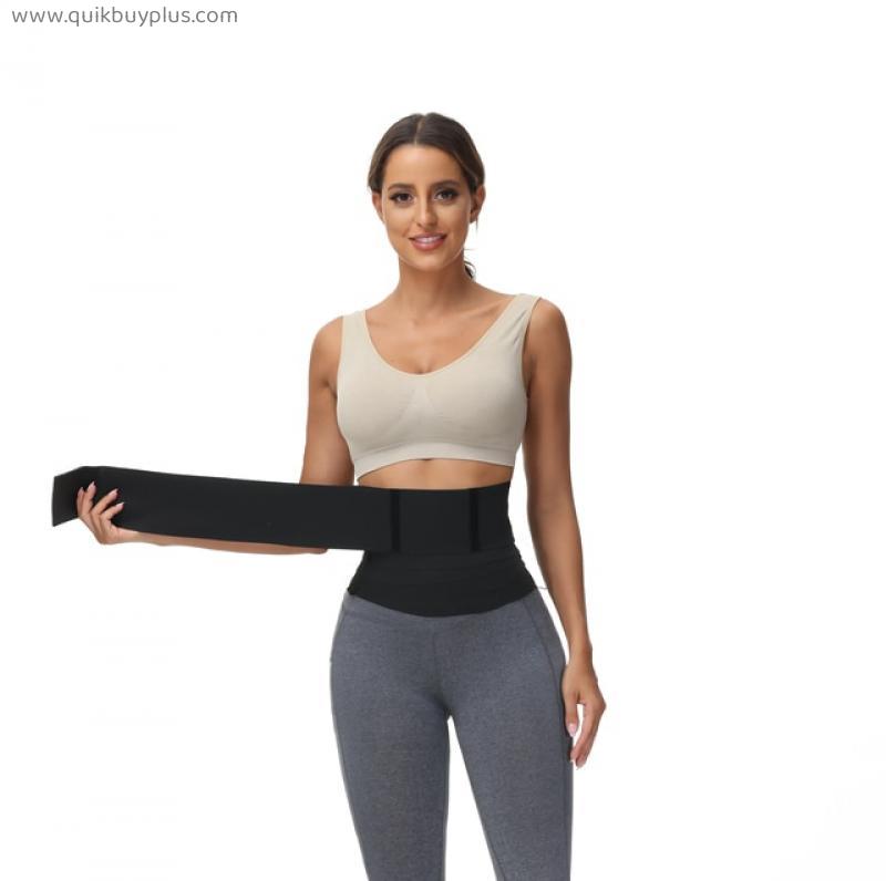 Waist Trainer for Women Snatch Me Up Bandage Wrap Lumbar Waist Support Belt Adjustable Belly Waist Wrap for Women General