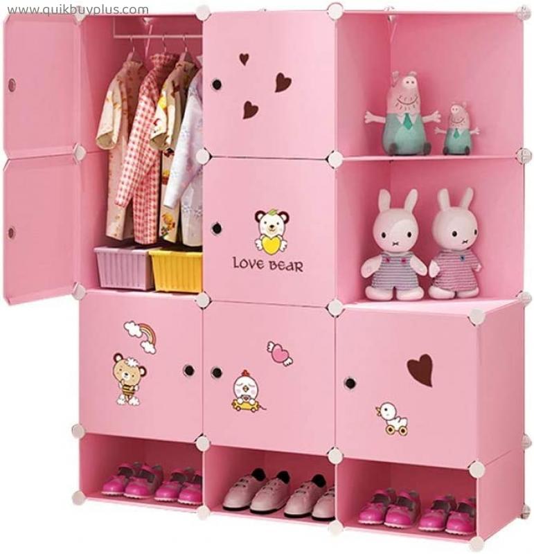 Wardrobe Drawer Storage Cabinet Baby Child Cabinet Simple Storage Plastic Household Finishing Toy Baby Storage Cabinet FANJIANI