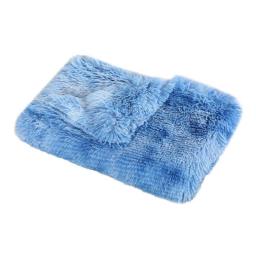 Warm Cat Dog Bed Blanket Puppy Dog Blanket Soft Bed Mat Cover Pet Supplies Warming Kennel Washable Pet Floppy House