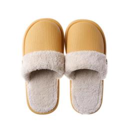 Warm Home Flat Slippers Lightweight Soft Comfortable Winter Slippers Women Cotton Shoes Indoor Slippers
