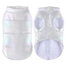 Warm Winter Cat Clothes Vest Waterproof Puppy Dog Clothing Small Dogs Kitten Jacket Coat Lightweight For Cats Chihuahua Pink