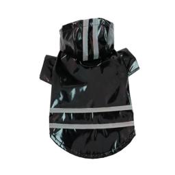Waterproof Pets Clothes Reflective Hooded Dog Raincoats PU Puppy Pet Rain Coat Jackets Outdoor Cats Clothing for Chihuahua