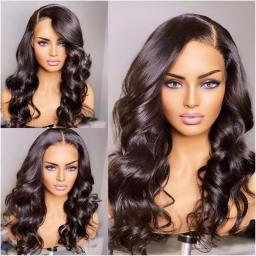 Wig 13x4 Body Wave Lace Front Wig Brazilian Loose Deep Wave Wig Glueless Full Human Hair Wigs For Women 30 Inch Hd Lace Frontal Wig Lace Front Wig ( Density : 150Percent , Stretched Length : 16in )