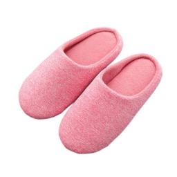 Winter Couple Home Slippers Soft Comfortable Cotton Shoes For Men Women Warm Breathable Indoor Slipper