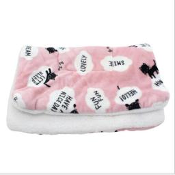 Winter Dog Bed Pet Blanket Pet Sleeping Mat Warm Cat Dog Bed Cover Pet Sofa Cushion Mattress For Small Dogs