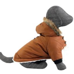 Winter Pet Dog Clothes Warm Small Dog Pet Puppy Clothing Bulldog Clothing Coat Waterproof Jacket
