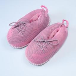 Winter Warm Slippers Women Cute Home Slippers Unisex One Size Sneakers Men House Floor Cotton Shoes Woman