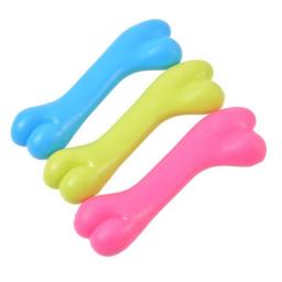 Winvacco 1 Pack Rubber Bite Dog Toys Teeth Cleaning Chew Training Toys Pet Supplies