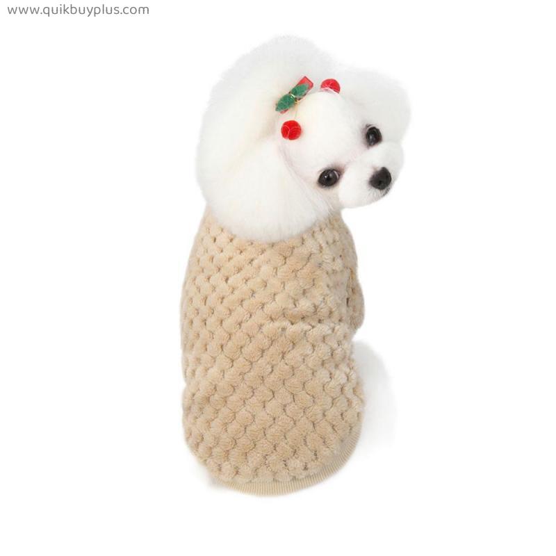 Winvacco Dog Clothing Winter Pet Clothing
