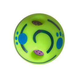 Winvacco Interactive Sound Ball Dog Toys Funny Pet Chewing Sounds Retrieving Toys Training Supplies