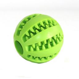 Winvacco Pet Dog Toys Interactive Rubber Ball Chew Toys Pet Teeth Cleaning Toys