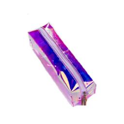Winvacco Transparent Color Pen Case Fresh Stationery Tassel Bag Cosmetic Bag Pen Case