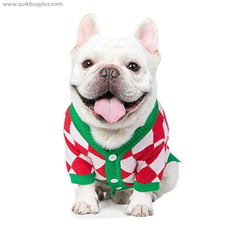 Winvacco pet clothing pet sweater dog clothing puppy dog clothing cat clothing