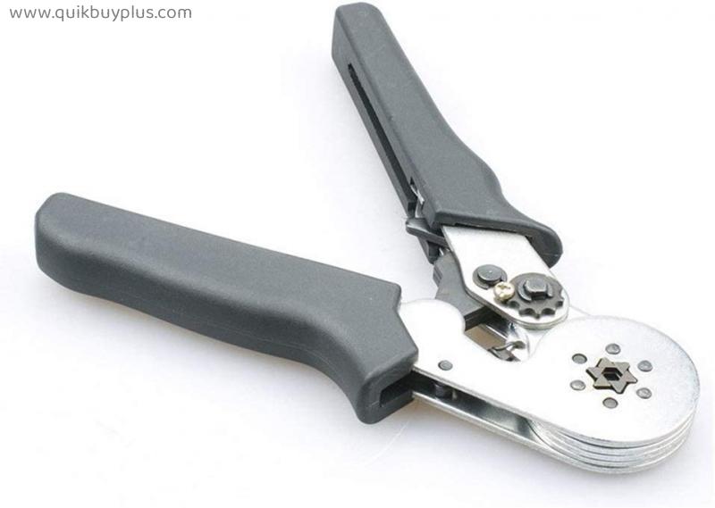 Wire Crimper Tool Mini Self-Adjusting Crimping Pliers, Sleeve-Type Special Pliers Hand Tools Wire Strippers