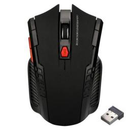 Wireless Mouse USB Optical Mechanical Mouse Fast Transmission Gaming Mouse Artificial Body Design Game Wireless Mouse