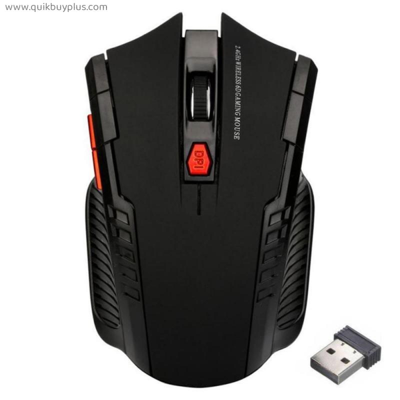 Wireless Mouse USB Optical Mechanical Mouse Fast Transmission Gaming Mouse Artificial Body Design Game Wireless Mouse