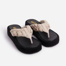 Women's Flip Flops 2021 New Fashion Women Slippers Round Toe Flat Casual Shoes Women Sandals Summer Beach Slippers Plus Size