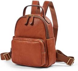 Women's Backpack Purse,Retro Small Daypacks Shoulder Bag Satchel Handbags,Travel Bags Bookbag for Ladies Girls (Color : Brown)