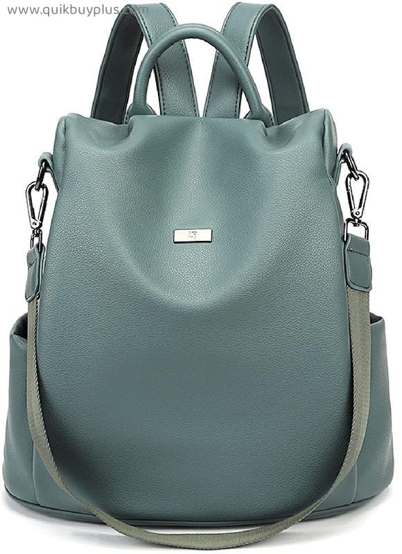 Women's Fashion Backpack Purse - Fashion Casual Convertible Shoulder Bag Satchel Handbags,Travel Bags Daypacks Bookbag for Women Ladies Girls (Color : White)