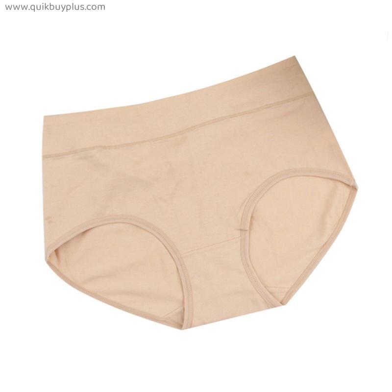 Women's Panties Comfortable Cotton High Waist Underwear Women's Underwear Ultra Thin Panties