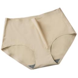 Women's Panties Underwear Seamless Briefs Low Waist Women's Solid Color Panties Comfortable Panties Ladies Underwear