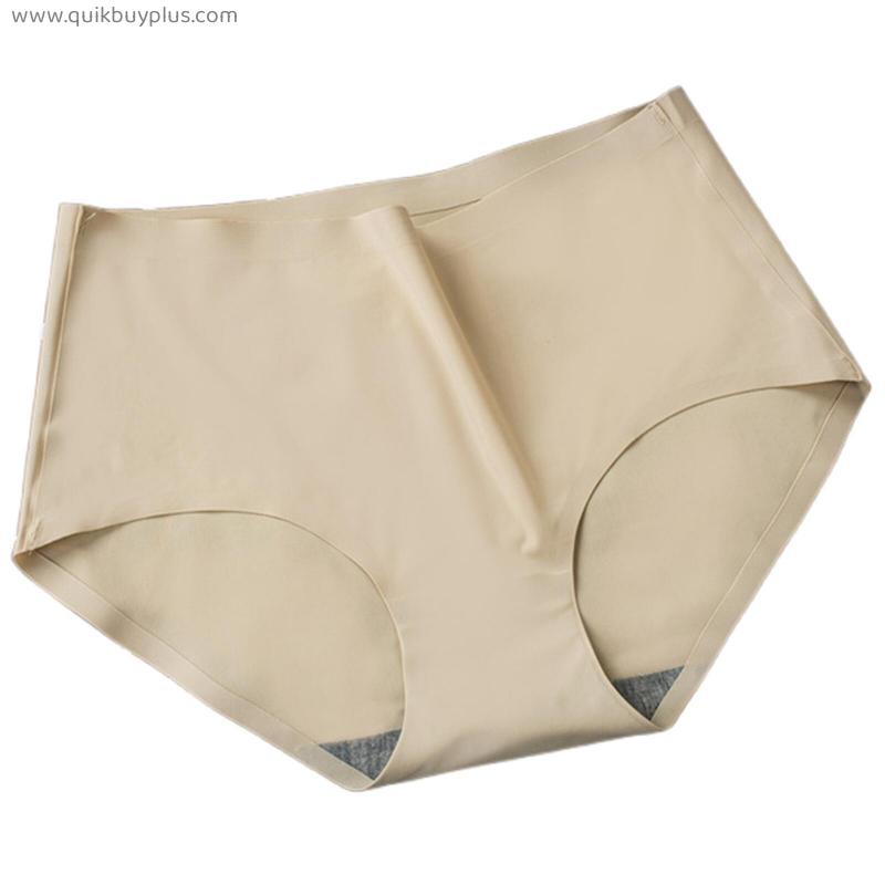 Women's Panties Underwear Seamless Briefs Low Waist Women's Solid Color Panties Comfortable Panties Ladies Underwear