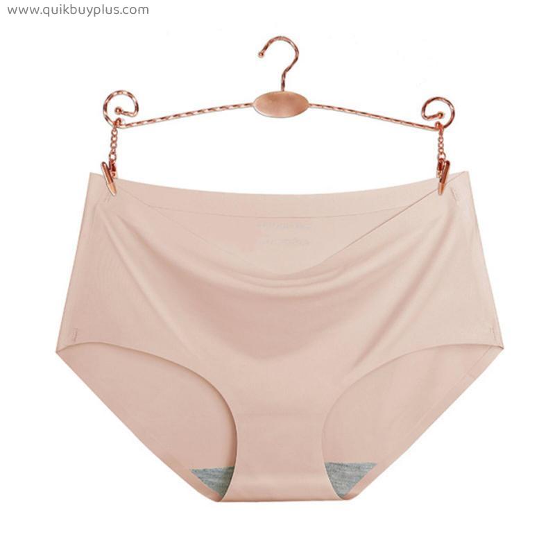 Women's Seamless High Waist Hip Lift Cotton Underwear Women's Panties