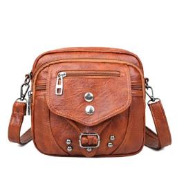 Women Handbags Bags For Women 2020 New Luxury Handbags PU Leather Purses And Handbags Vintage Designer Bag Luxury Crossbody Bags