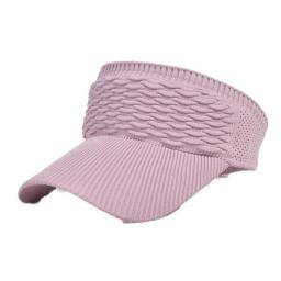 Women Hat Empty Top Hat Breathable Adjustable Anti-UV Sun Hat Baseball Tennis Golf Running Travel Beach Outdoor Visor Caps