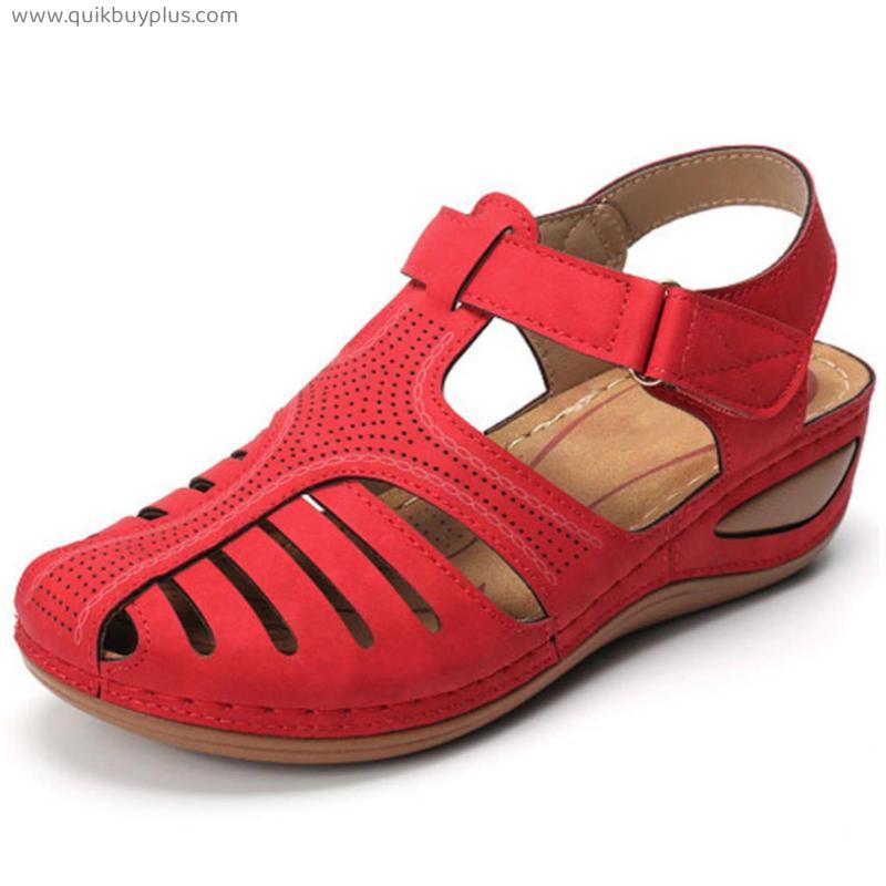 Women Sandals 2020 New Summer Shoes Woman Soft Bottom Wedges Shoes For Women Platform Sandals Heels