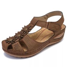 Women Sandals Plus Size 44 Wedges Shoes Woman Heels Sandals Chaussures Femme Soft Bottom Platform Sandals Casual Shoes