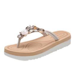 Women Slippers Diamond Sandals Woman Owl Crystal Flats Flip Flops Beach Outdoor Indoor Shoes Slides 2022 Casual Ladies Footwear