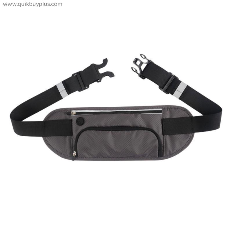 Women Sport Run Belt Bag Outdoor Breathable Waterproof Phone kettle Storage Chest Bag Men Reflective Waist Bag Travel Fanny Pack