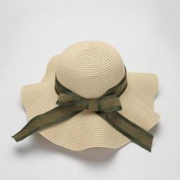 Women Summer Hat Simple Foldable Wide Brim Floppy Girls Straw Hat Sun Hat Beach Uv Protect Travel Cap Lady Cap Female