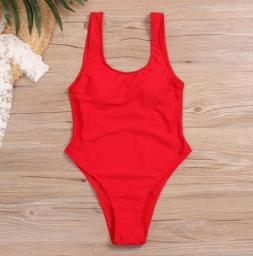 Women Swimming Suit New Swimsuit Black And Red Women Swimsuit Maillot Beachwear Bathing Suit Sunny Beach Vacation Swimwear