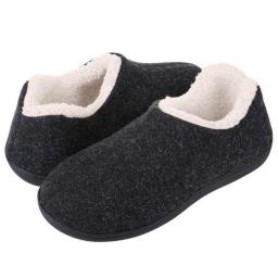 Women Warm Cotton Slippers Autumn Winter Bedroom Fuzzy Slippers Female Soft Fluffy Casual Comfortable Indoor Home Shoes