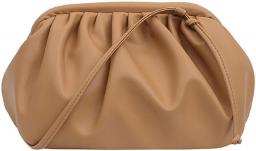 Womens Pouch Dumpling Crossbody Bag Cloud Handbag Soft Clutch Purse Shoulder Bag