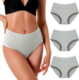 Womens Underwear, JARAHNI Cotton Underwear High Waisted Panties For Women