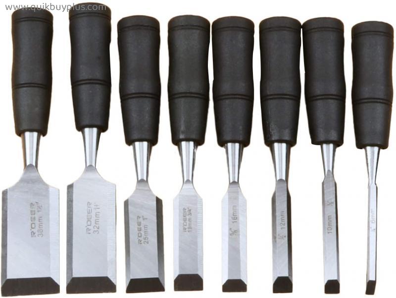 Woodcarving Chisel Tool Set, Woodworking Carving Chisel Woodworking Flat Chisel Carpenter Tools Wood Carving Hand Chisel，Suitable for Beginners, Amateurs and Professionals