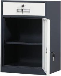 XIAOPENG File Cabinet Metal File Cabinet with Lock, Home Office Steel Filing Cabinet Fully Assembled