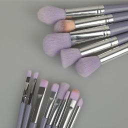 XJING Makeup Brushes Set 13pcs Brochas Maquillaje Powder Eye Shadow Blending Eyelash Eyebrow Lip Brushes For Makeup Maquiagem
