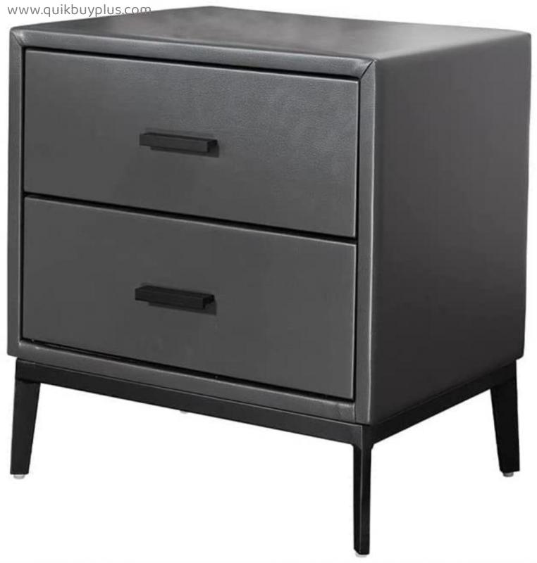 XXCCHH Bedside Cabinet Bedside Table Home Living Room Bedroom Small Side Table Bedside Table Storage Cabinet Drawer Type Locker Height 18.11 Inches for Bedroom