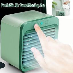 Xiaomi Youpin Portable Air Conditioning Cooler Fan Mini Desktop Air Conditioner Home USB Rechargeable Fan Water Cooling Fans 5