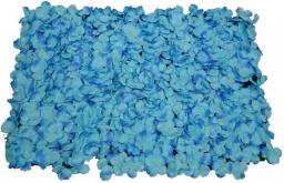YANXIAOPING 16 Pieces Upscale Artificial Flower Wall Home Shop decoration-6040cm（Blue） (Size : 1pack)