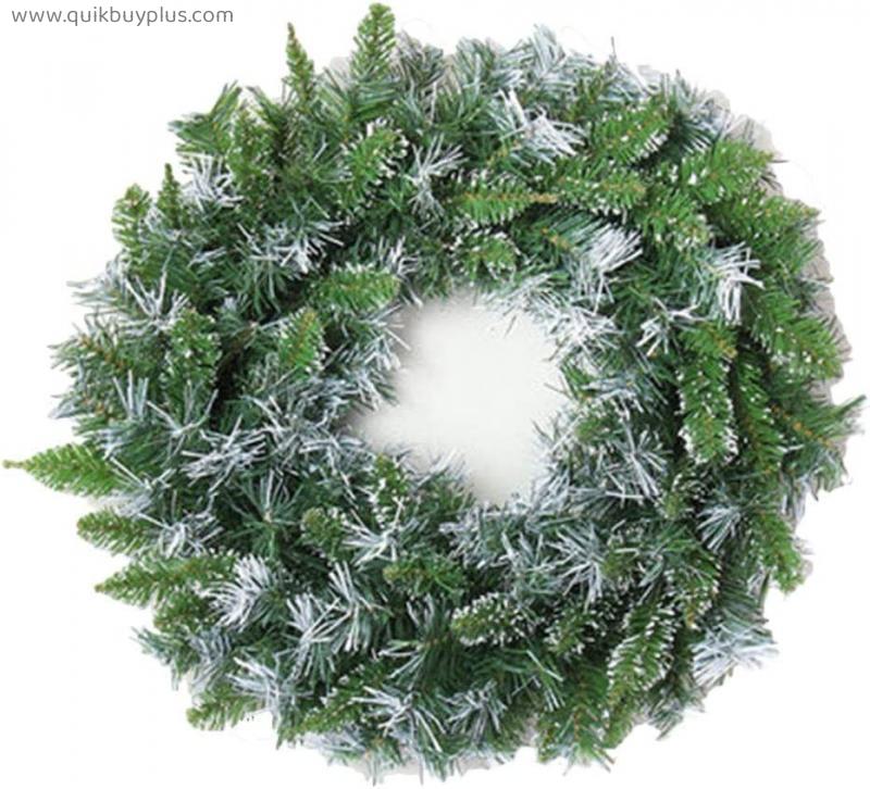 YANXIAOPING Spruce   Christmas Wreath 60CM Diameter Garland Used for Christmas Decoration